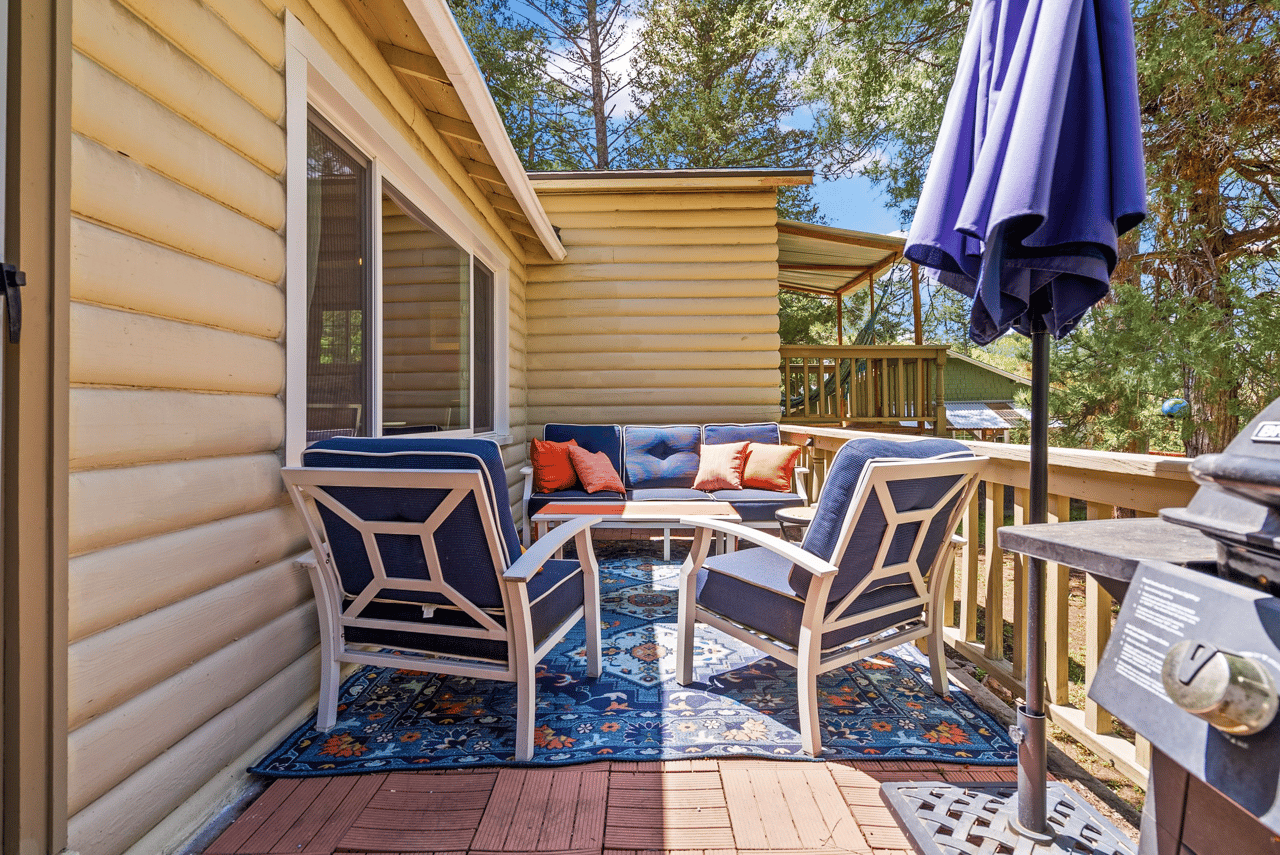 Just Listed: Charming Oasis in Kittredge!