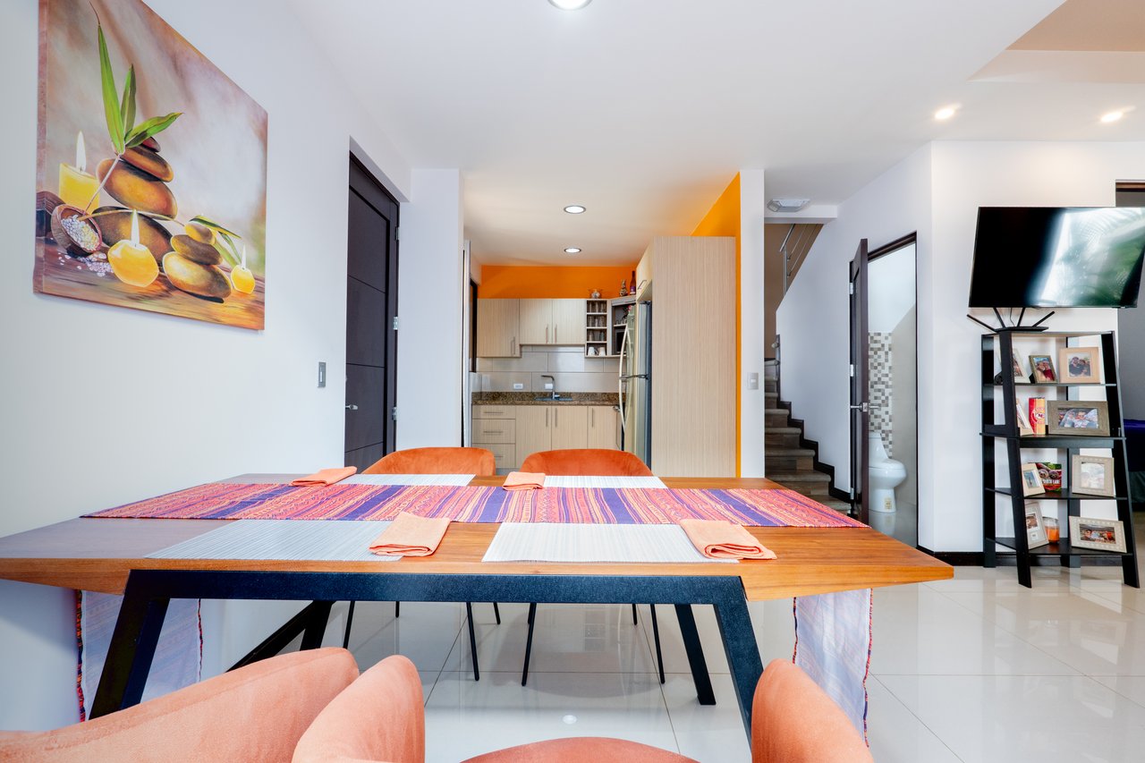 Monte Hermoso #9 | Fully Furnished 3-Bedroom Home in Gated Monte Hermoso Community – Playas del Coco