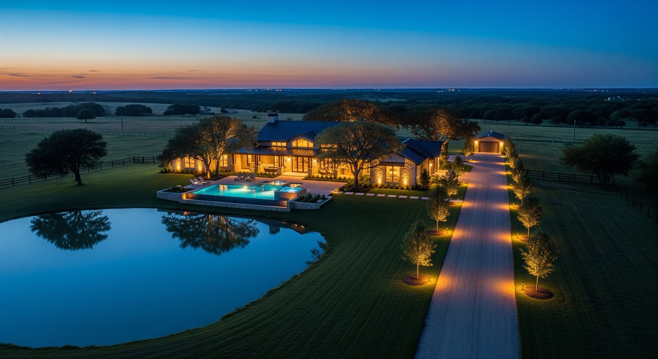 Drone & Twilight Shots That Sell Holly Ridge Estates