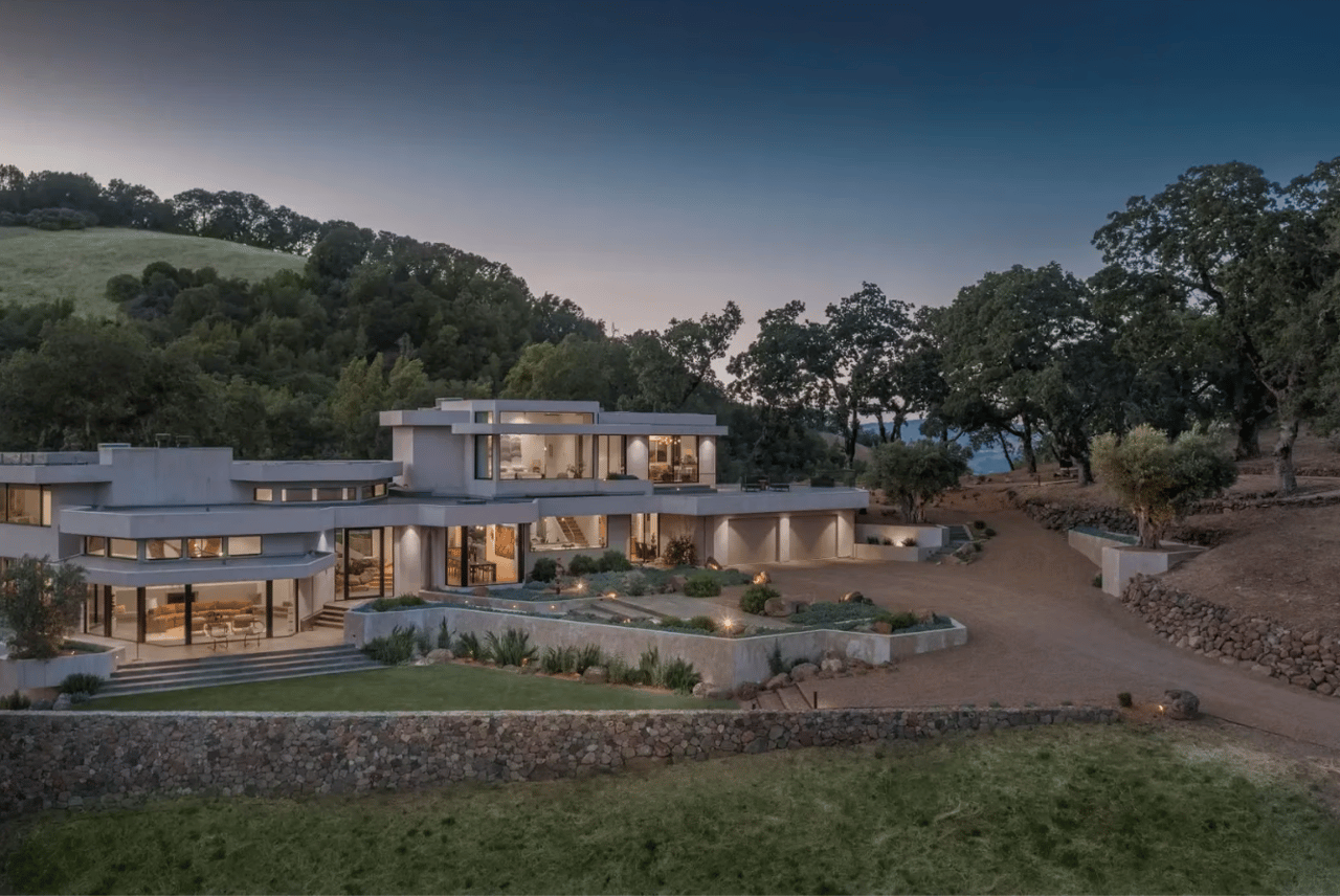 Sleek Sonoma Estate Offers Modernist Perfection for $12.5M