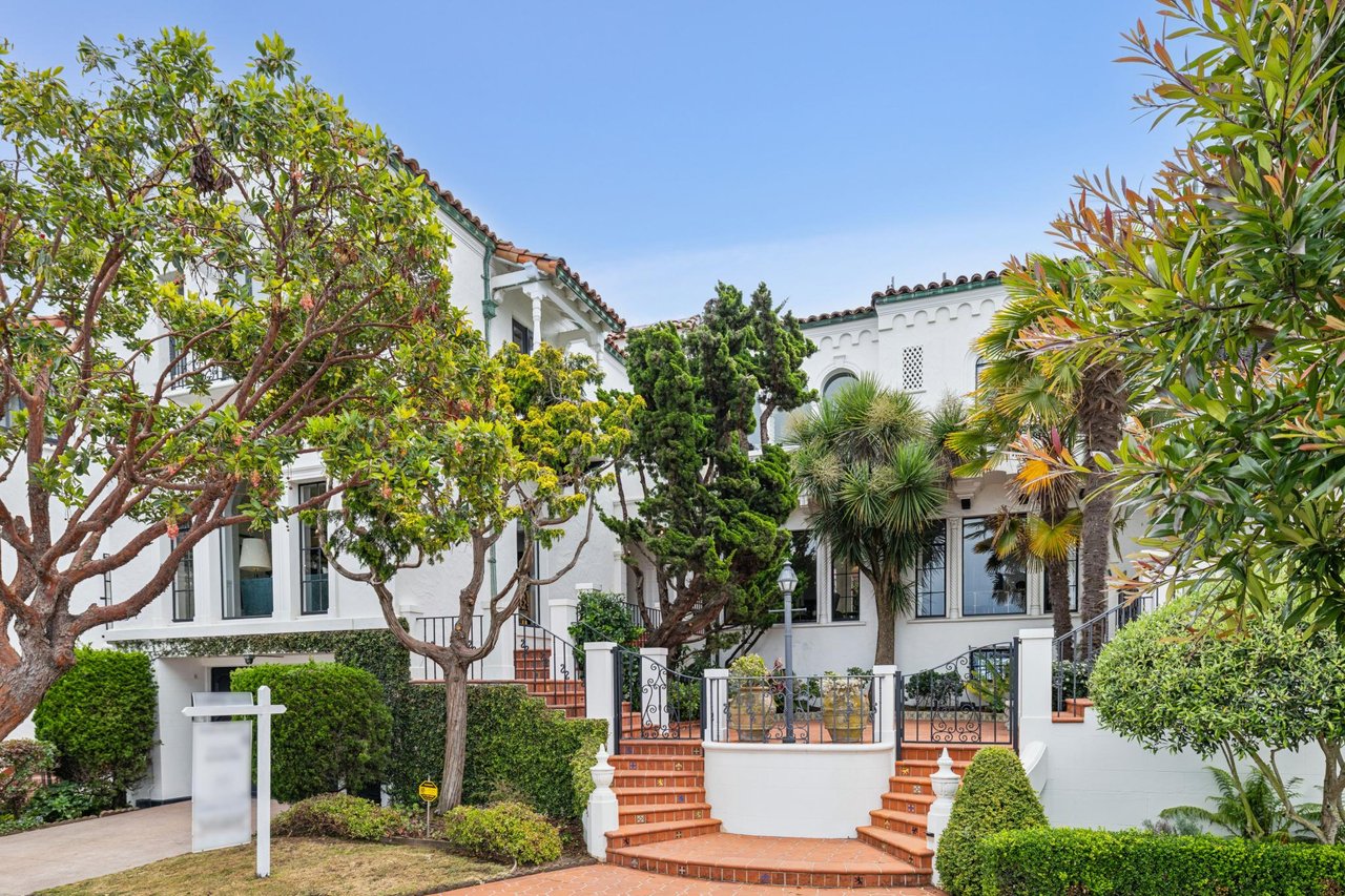Historic Marina Boulevard Property with Stunning Views