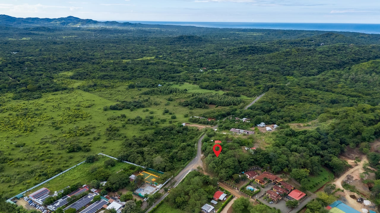 Los Jobos Lot #2 | Flat 936 m² Buildable Lot Minutes from Tamarindo Beach