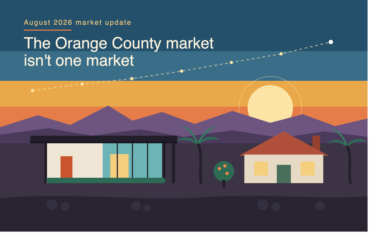 The Orange County Market, August 2026