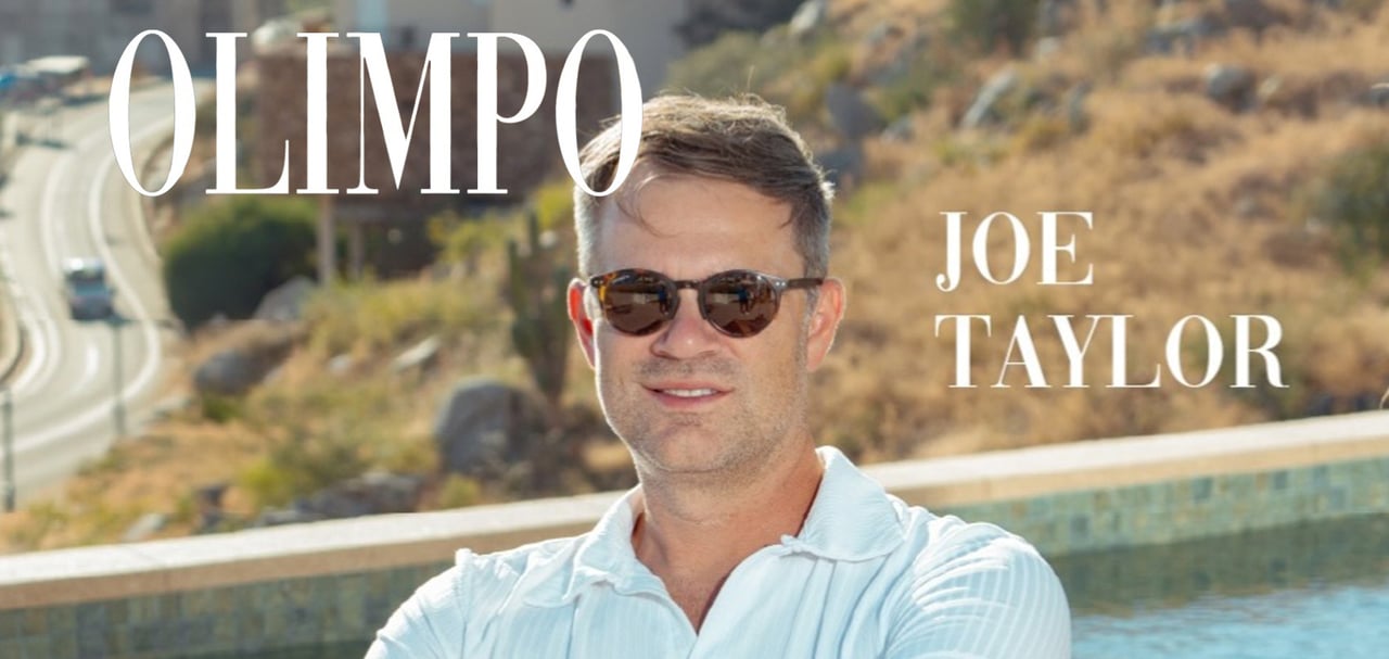 Joe Taylor Featured on the Cover of Olimpo Magazine
