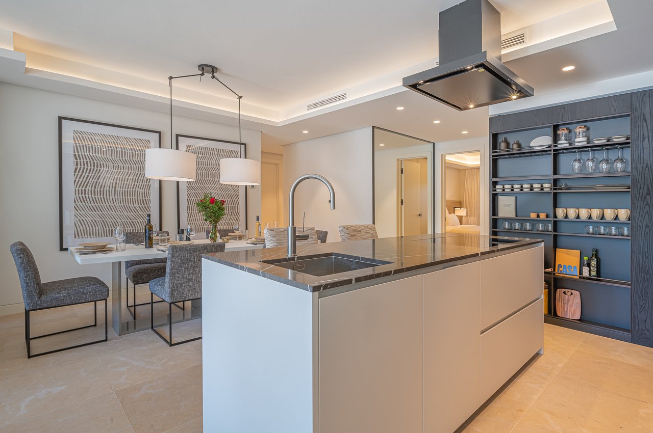 Private Residence at Marina de Puente Romano – Marbella, Spain
