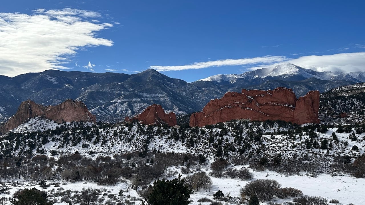 Garden of the Gods: Where Colorado Springs Comes Alive