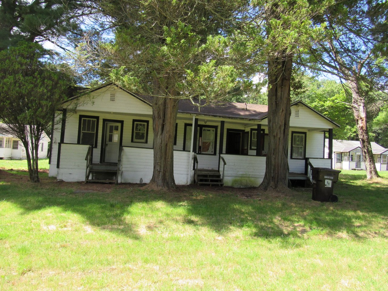 Closed Bungalow Colony
