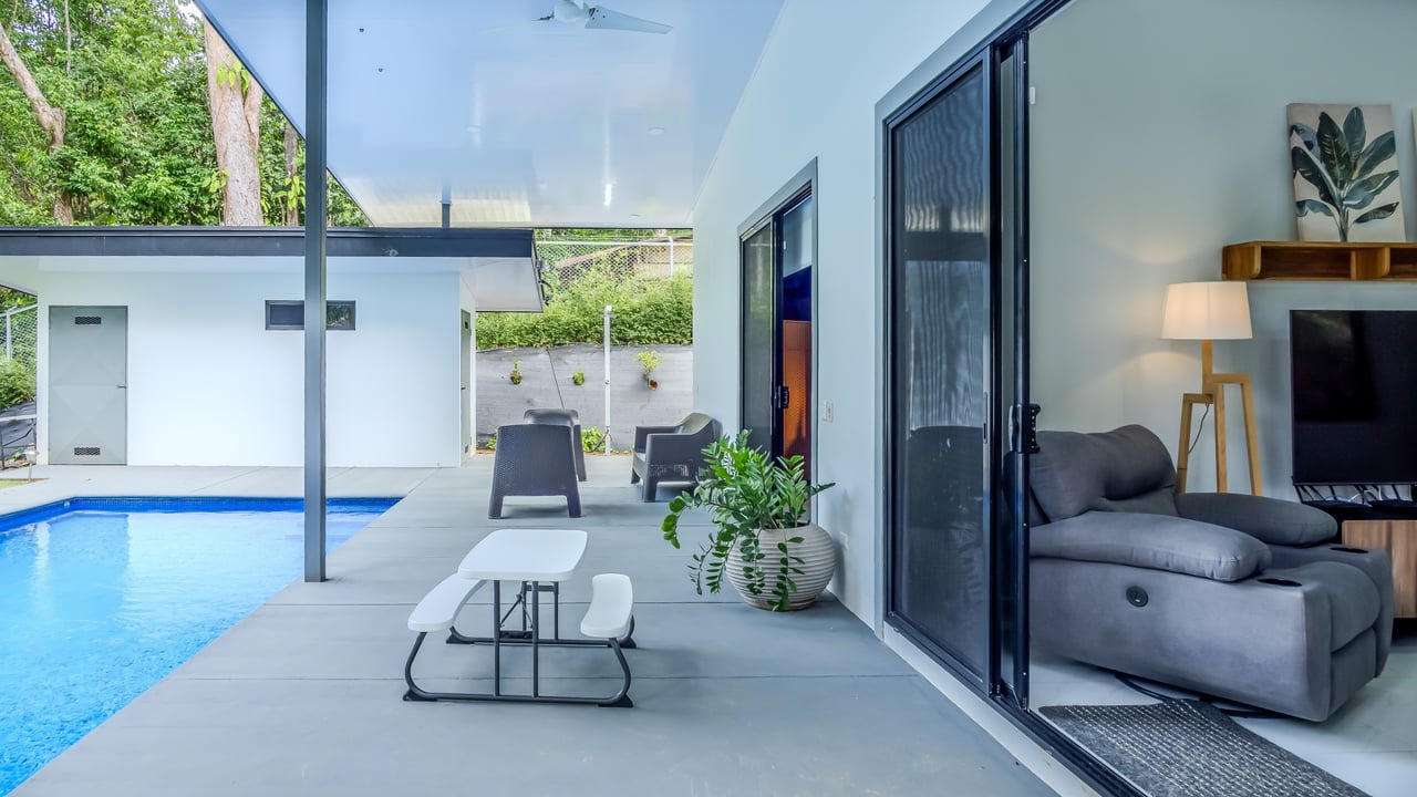 Modern 3-Bed Jungle Home with River and Pool in Cinco Ventanas Ojochal