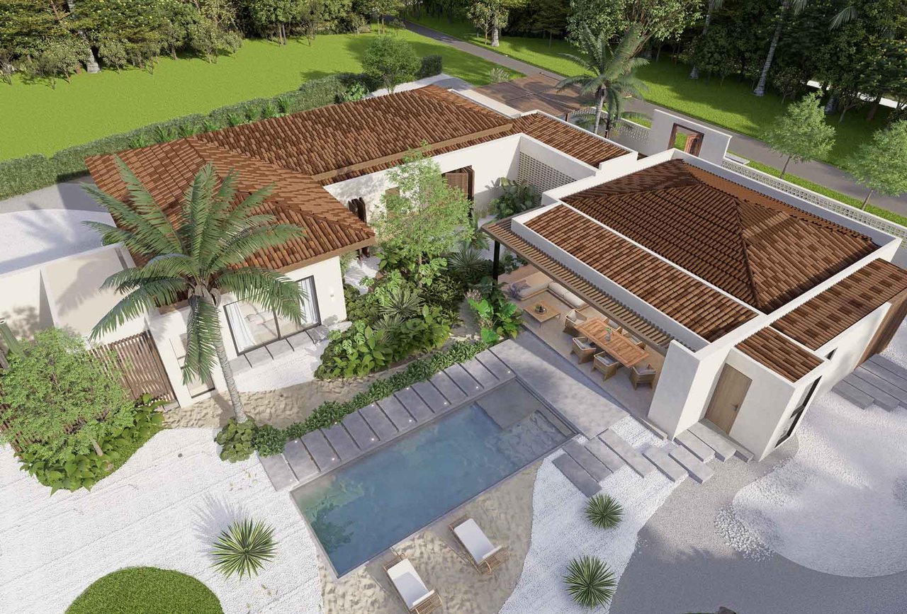 Casa Los Feliz | Elegant 4-Bedroom Villa in Hacienda Pinilla’s Reserva del Golf