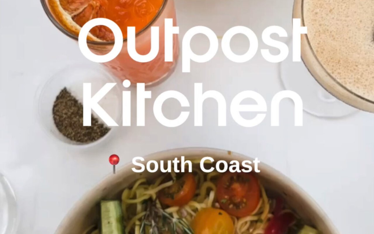 Outpost Kitchen at South Coast: A Taste of 1970s Australian Beach Culture