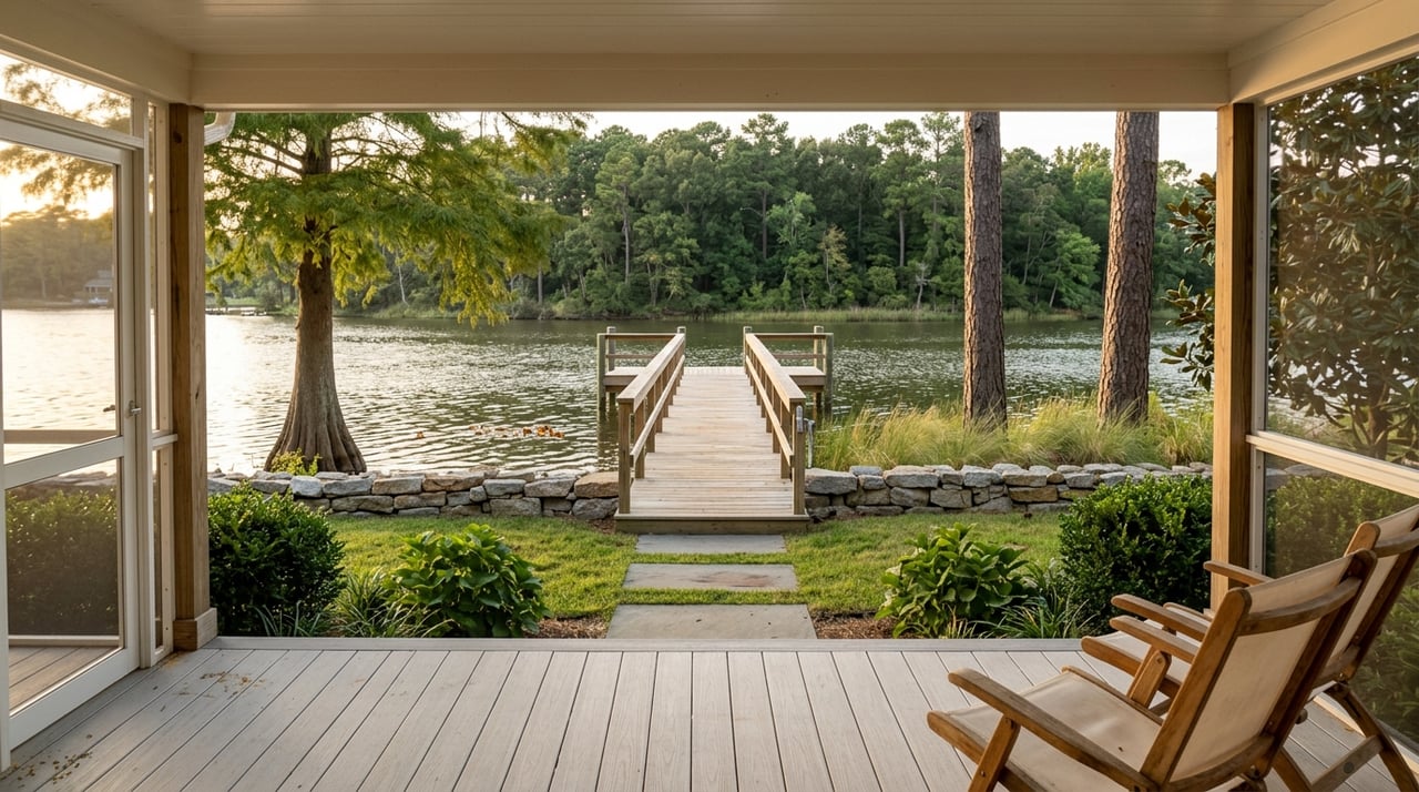 Lakefront Living In Lake Murray Shores, SC