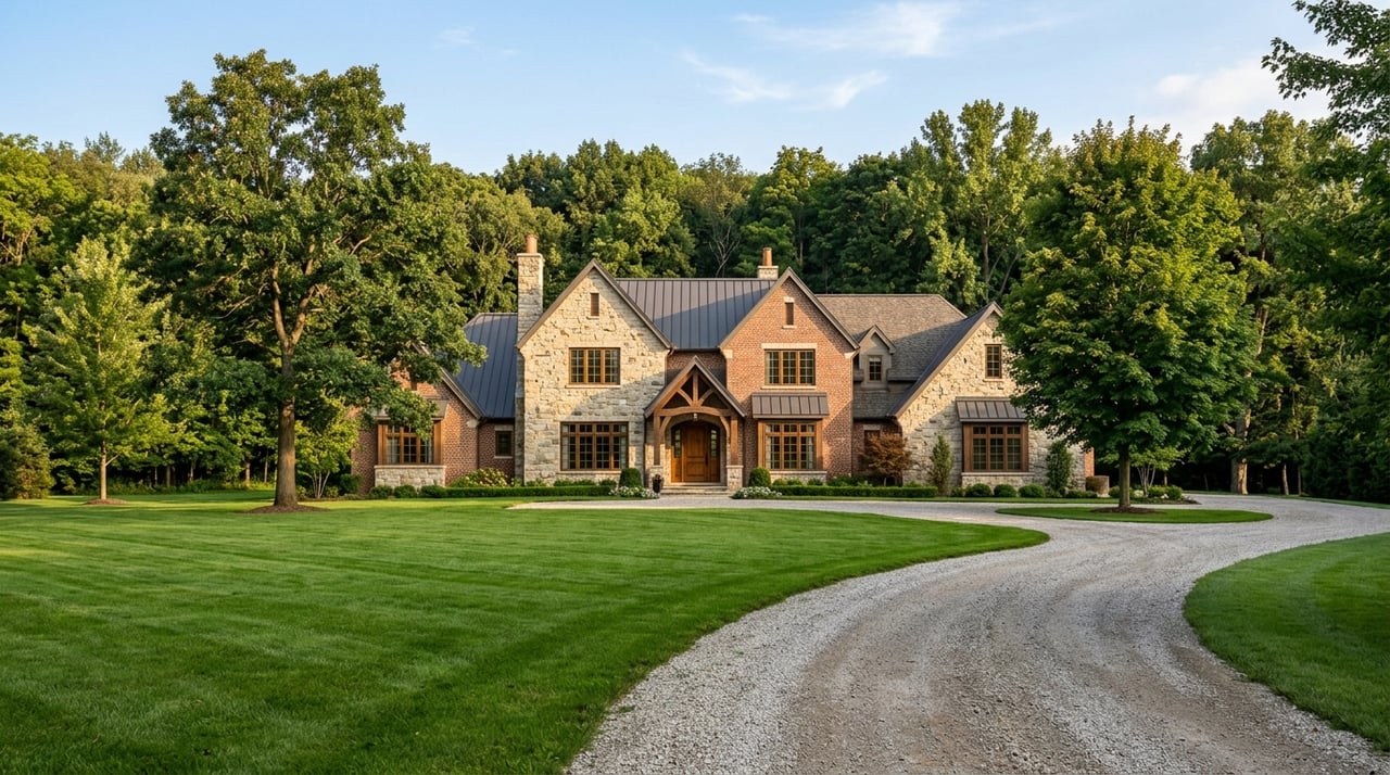 Buying A Home With Acreage Near Versailles KY