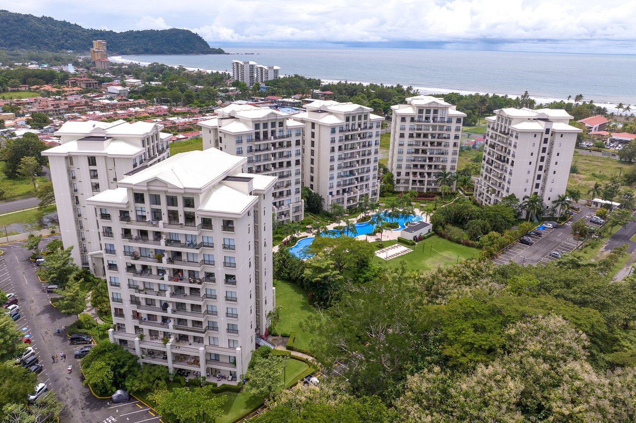 Ocean & Mountain View Modern Beach Condominium 