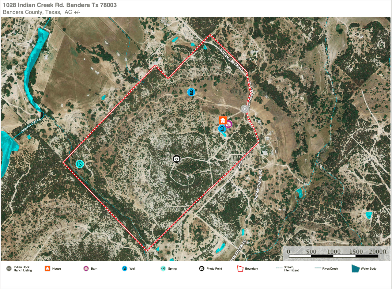 191 Acres in Bandera County