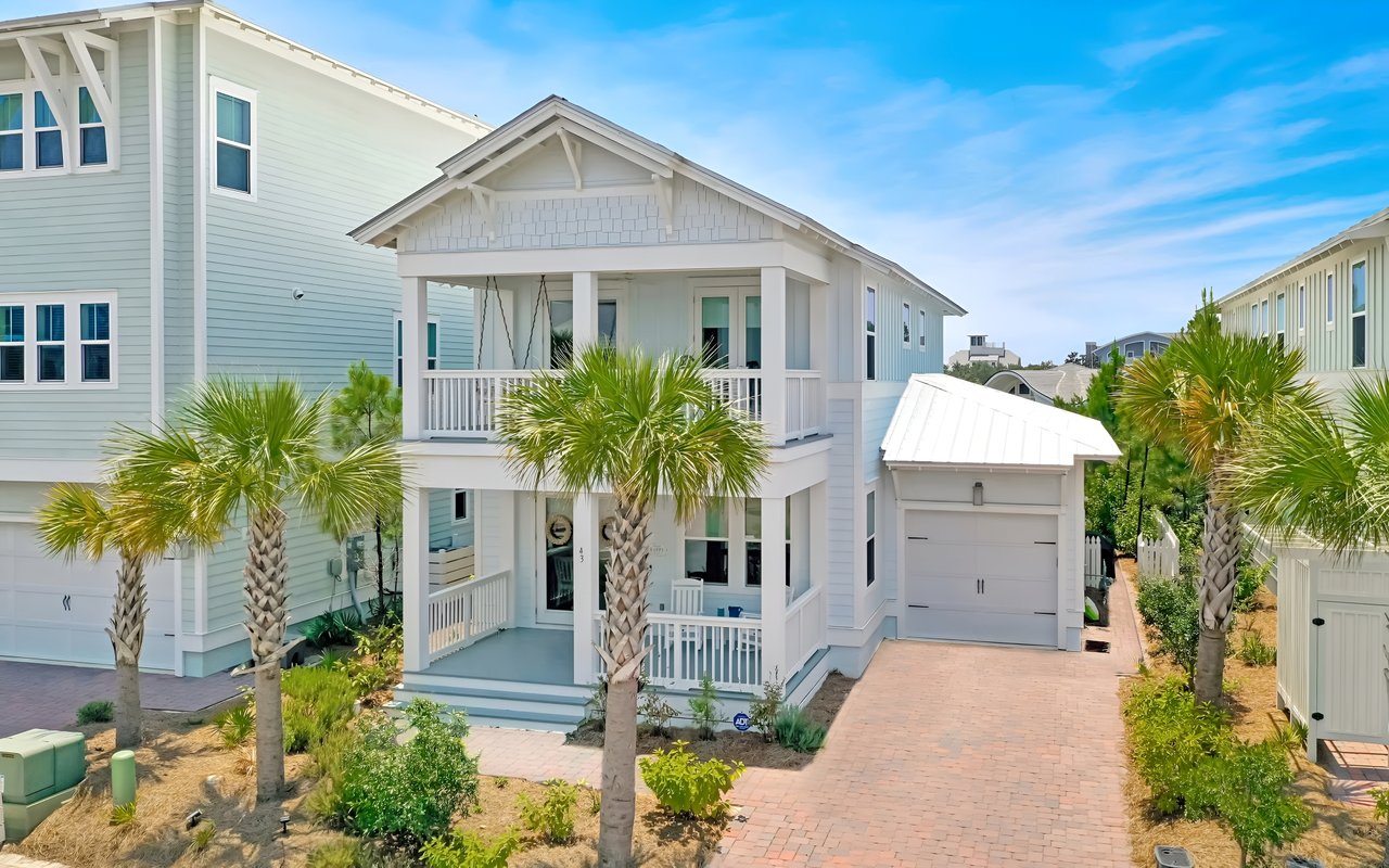 A Dream Home Found: 43 Siasconset Lane, Inlet Beach, FL, Changes Hands