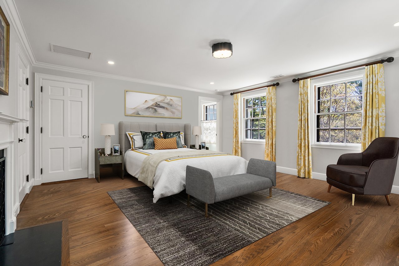 Renovated Georgian Colonial 