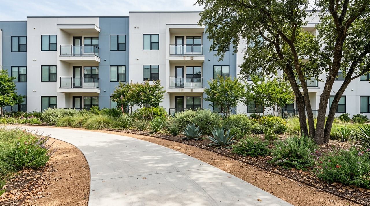 Leander Apartments Near Transit And Trails