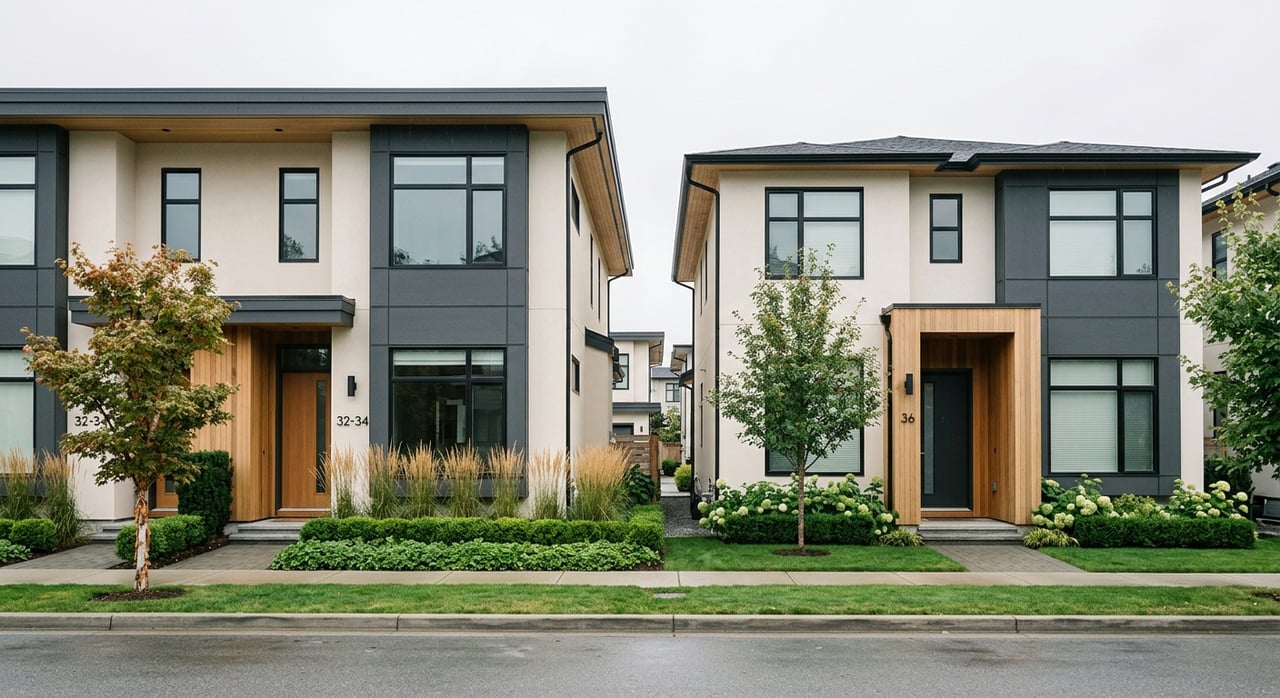 Choosing Between Townhomes And Detached Homes In Orléans