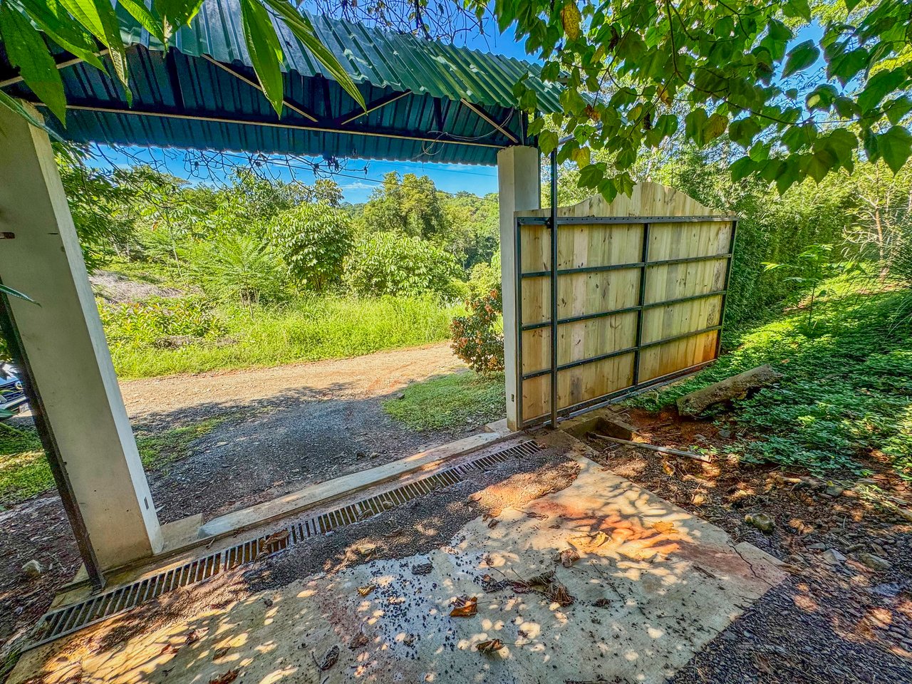 Jungle River Retreat with Airbnb & Build Space in Ojochal