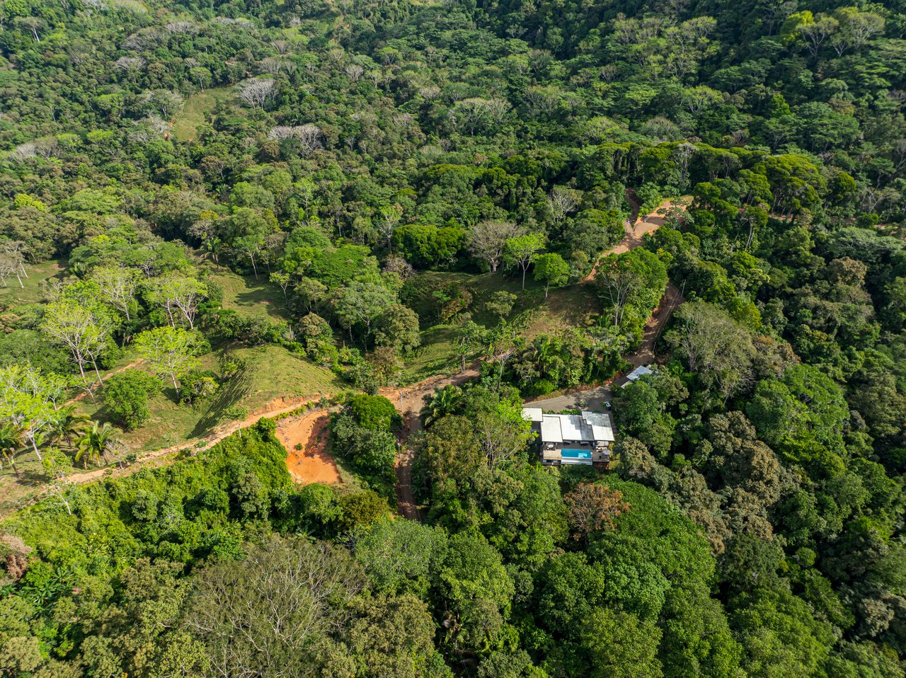 Luxury Ocean View Home in Paradise Breezes – A Private Retreat Near Dominical