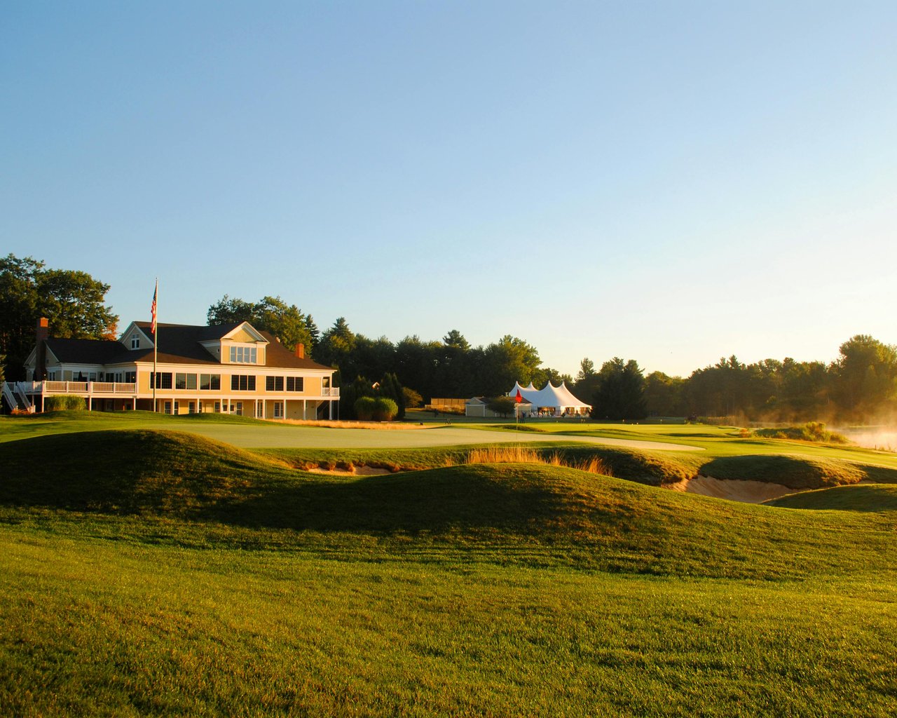 Falmouth Maine luxury golf