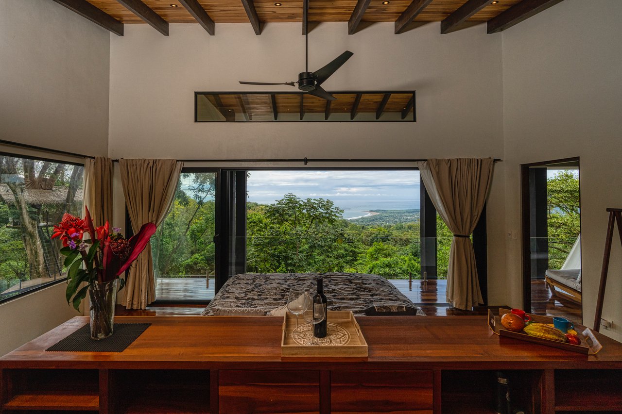 Beauty Villa- Ocean View in Uvita