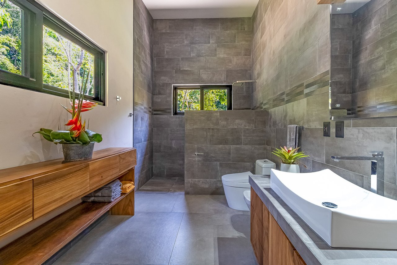 Jungle Home with Riverfront and Orchard in Ojochal Costa Rica