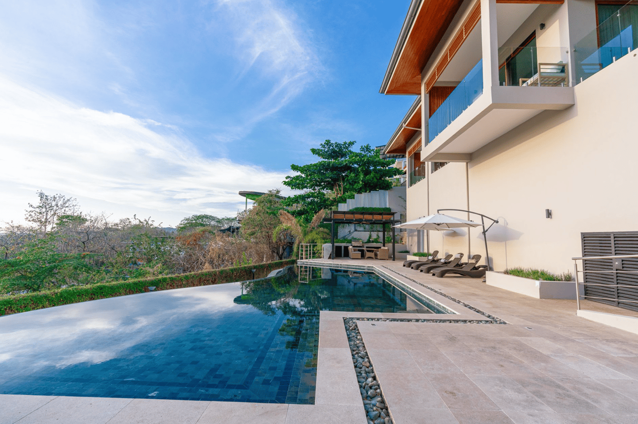 Azure Abode At Puesta Del Sol ( Residence 1) Tamarindo