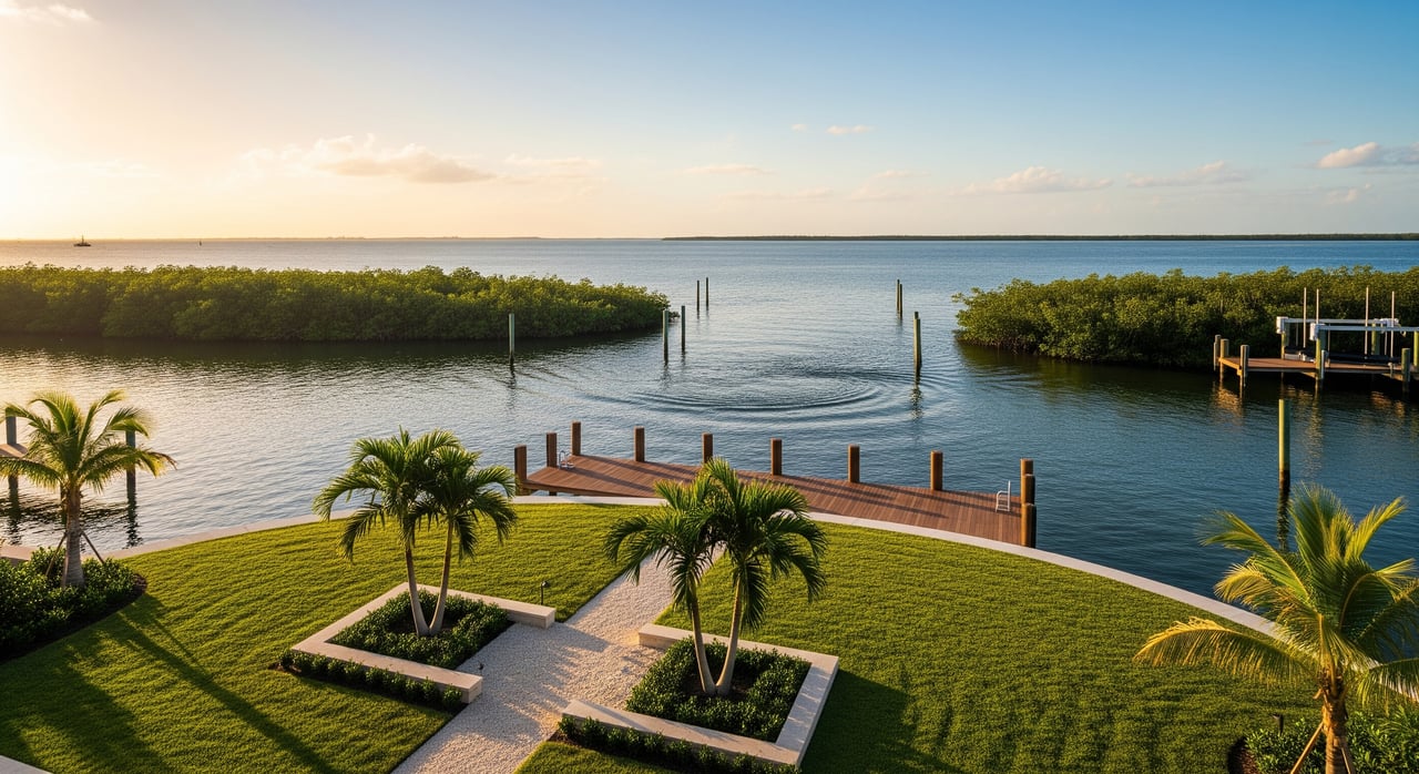 Lot Geometry & Waterway Type: Pricing Port Royal Land