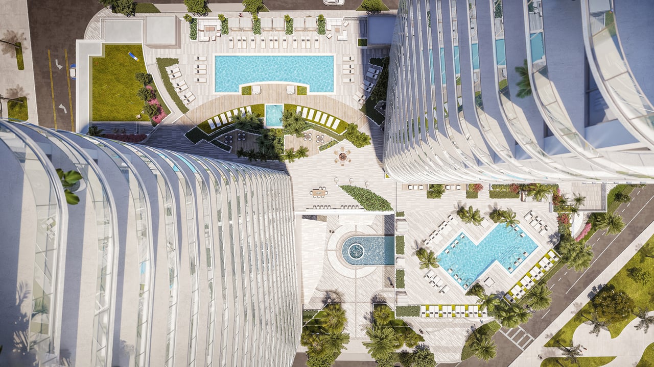 Selene Oceanfront Residences amenities plan