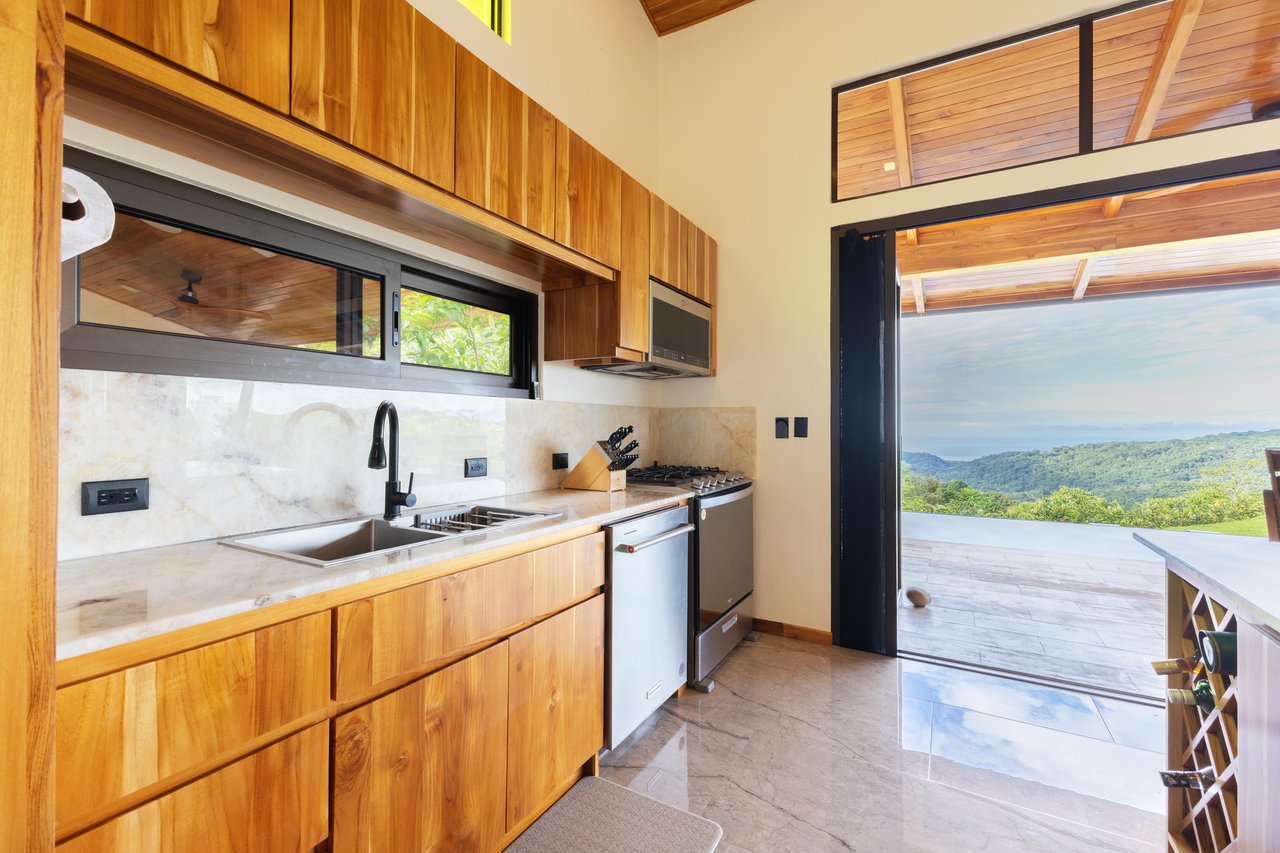 “NESTLED IN” LUXURY HOME AND GUEST HOUSE – A MOUNTAIN SANCTUARY – 3.4 ACRES