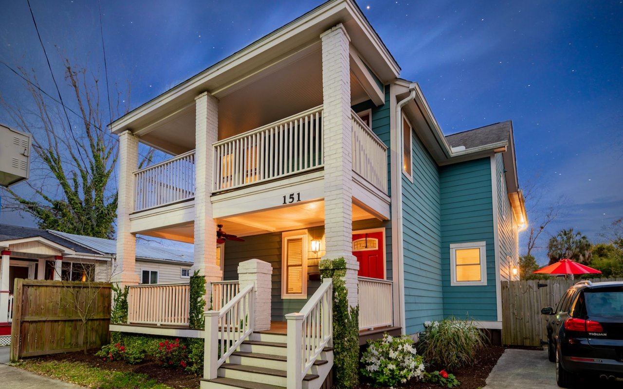 Updated Downtown Charleston Home – 151 Congress Street
