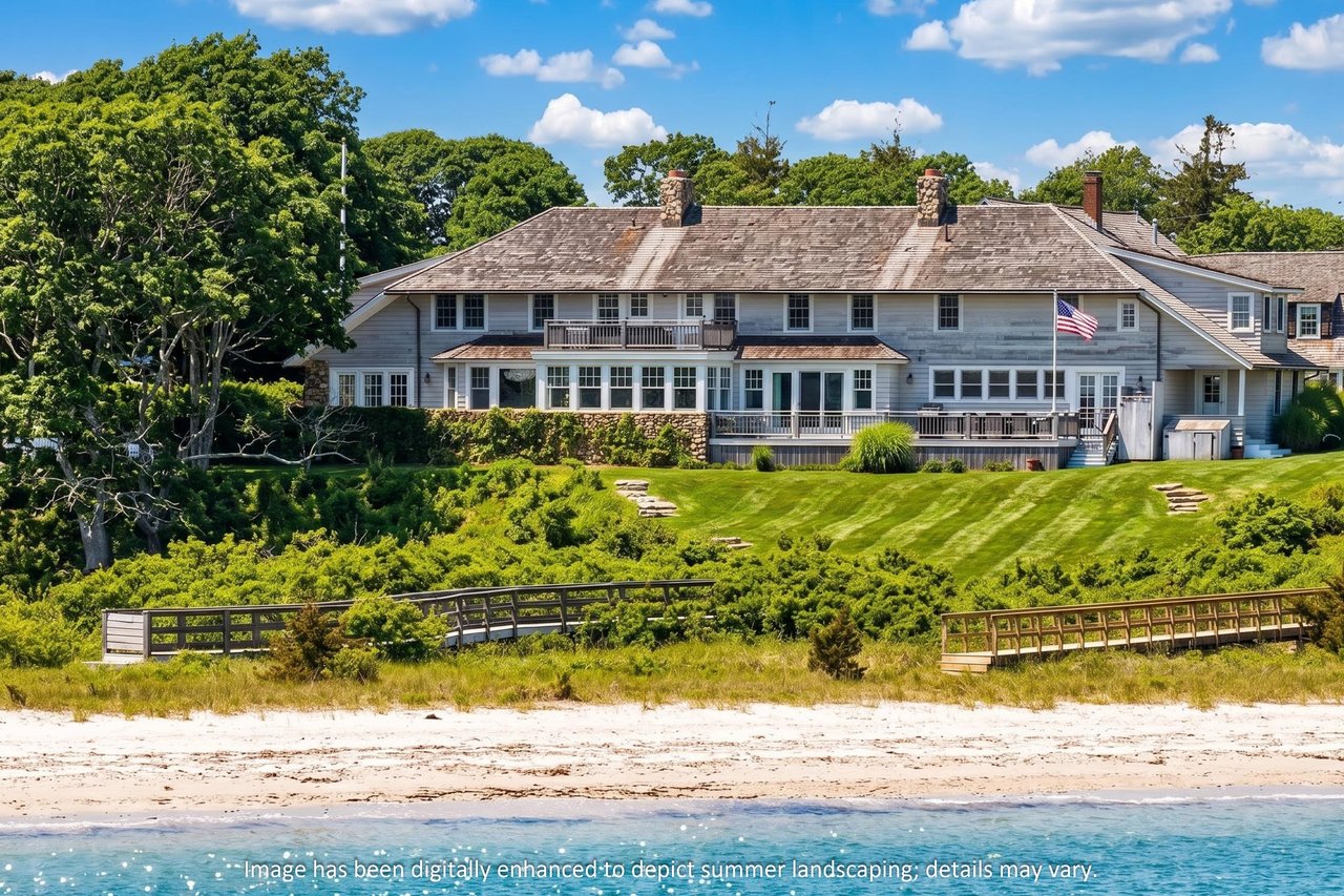 Waterfront Estate in Historic Hyannis Port