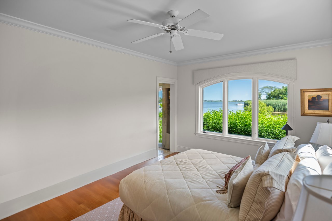 Ondine: An Extraordinary Mecox Bay Waterfront Estate