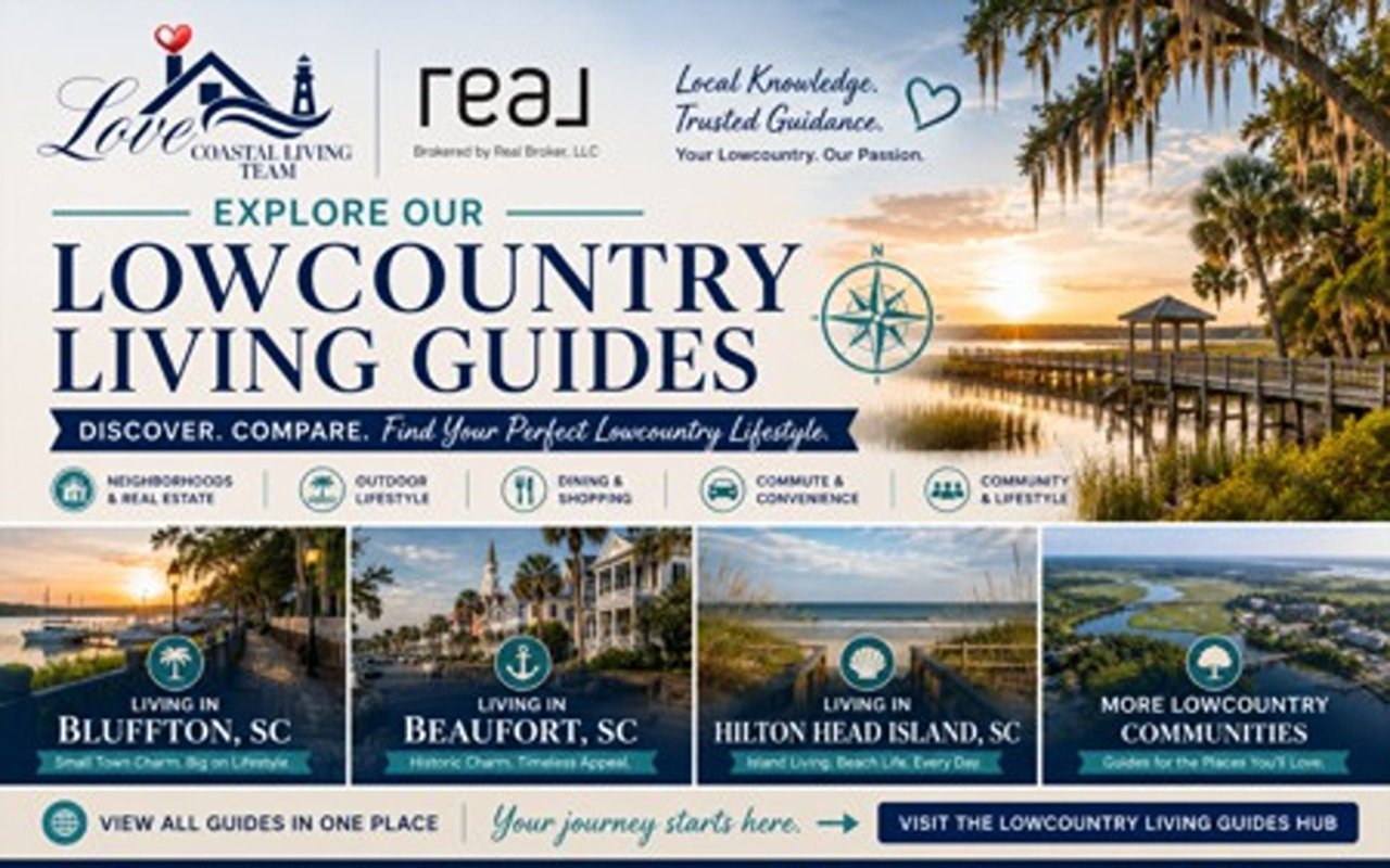 Explore Our Lowcountry Living Guides
