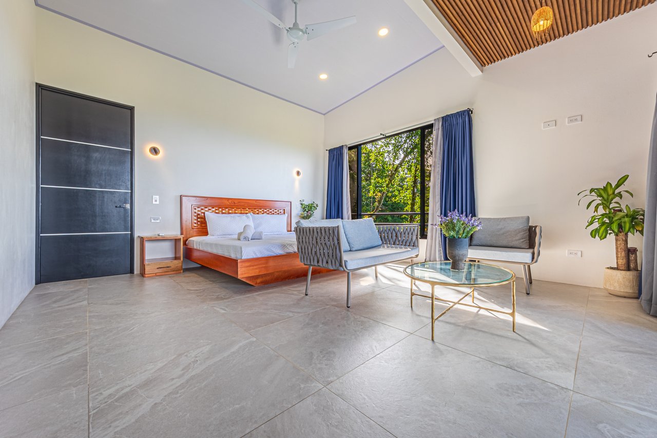 Villa del Altamonte, Best Ocean View Home in the Hills of Uvita.