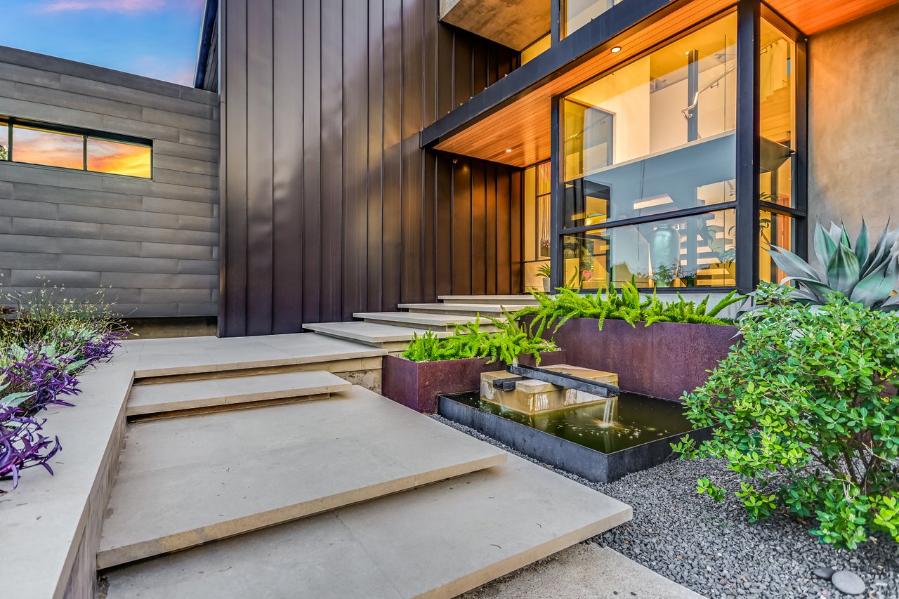 The Waterfall House