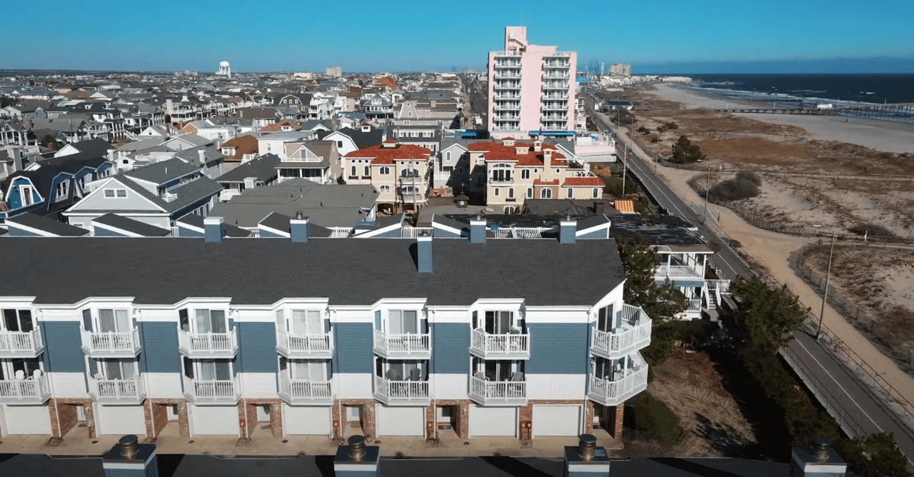 Luxury Beachfront Townhouse in Ocean City, NJ | 1619 Wesley Ave | Fully Renovated Coastal Living