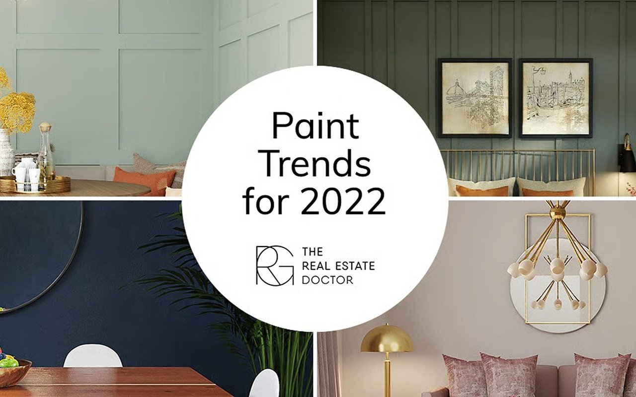 Paint Trends for 2022