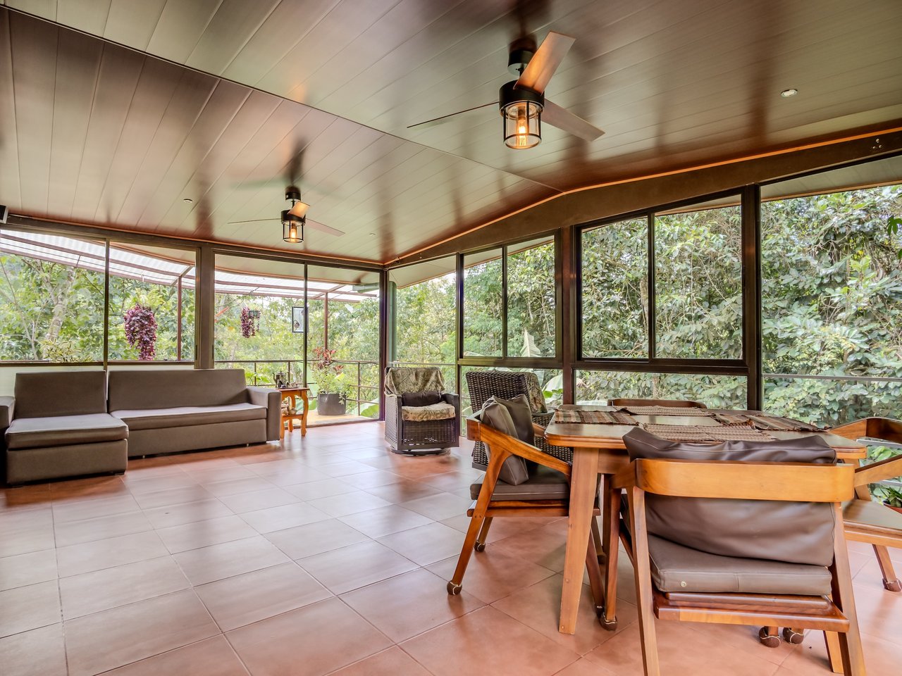 Self-Sustaining Mountain Estate for Sale in Costa Rica – 7.63 Acres with Waterfall, River & Multiple Homesites