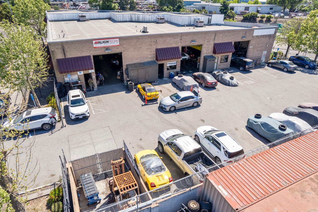 Auto Repair/Industrial Owner User Opportunity
