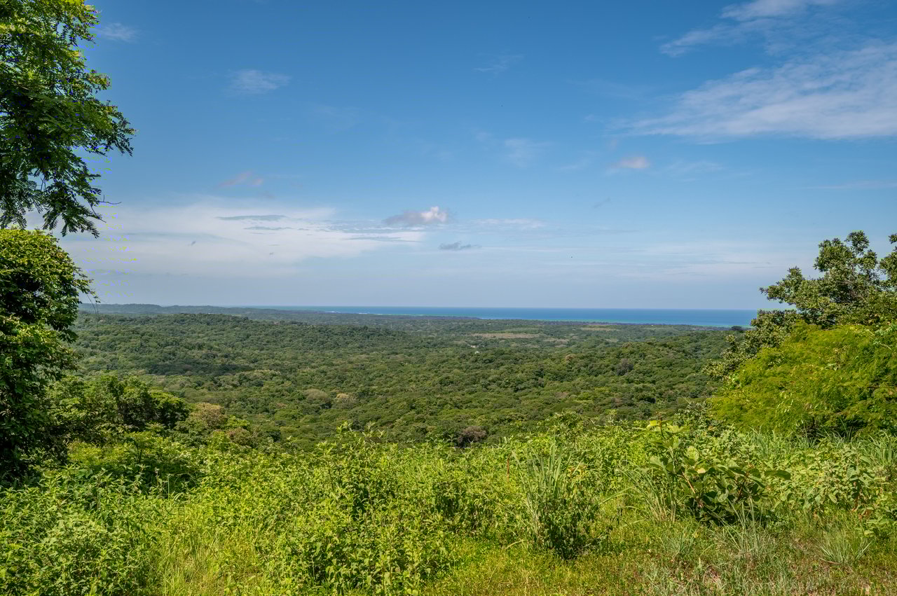 The Enclave At Los Cielos | Ocean & Mountain View Lots Near Playa Avellanas – From $85,000 to $275,000