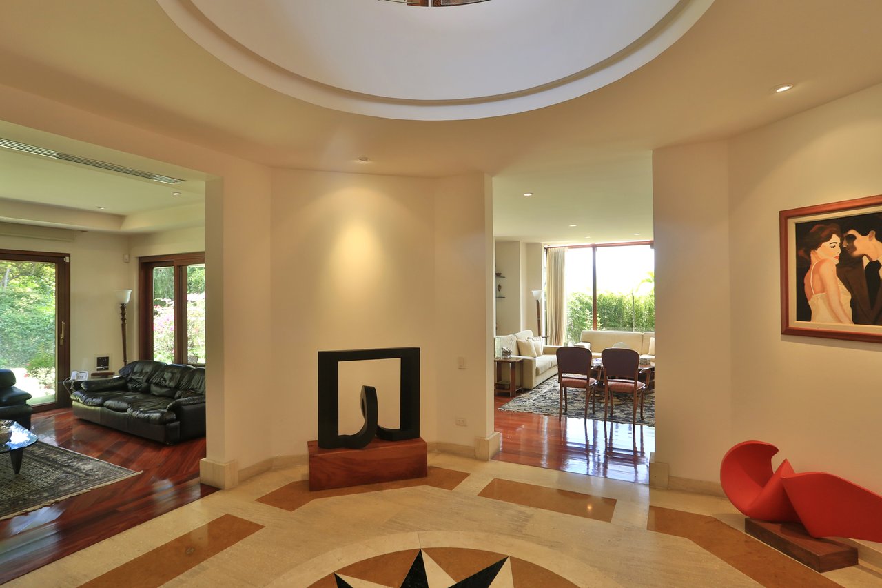 Mediterranean Gated Estate, Escazu, San Jose