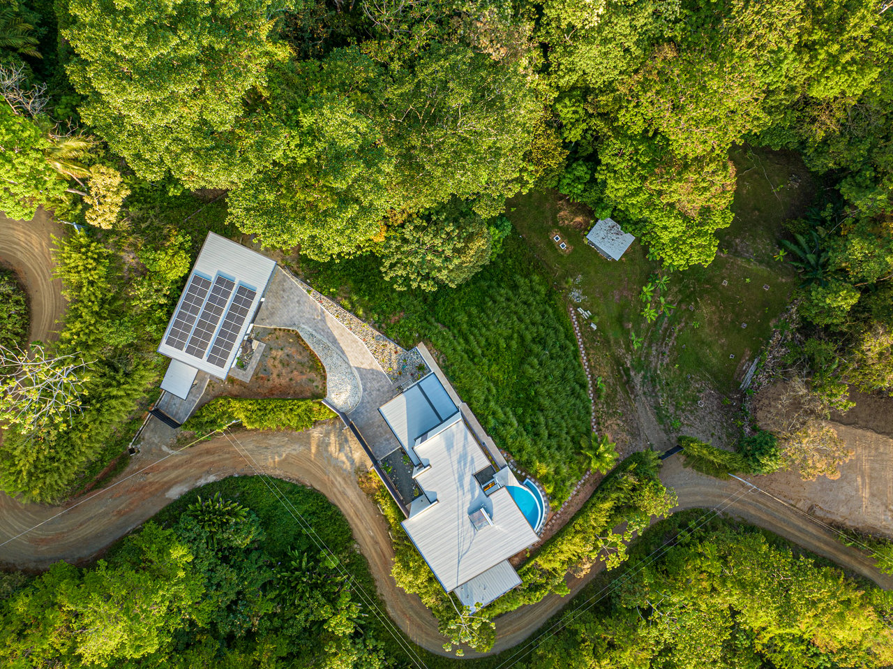 Stunning Ocean and Sunset View Custom Home with Guest House