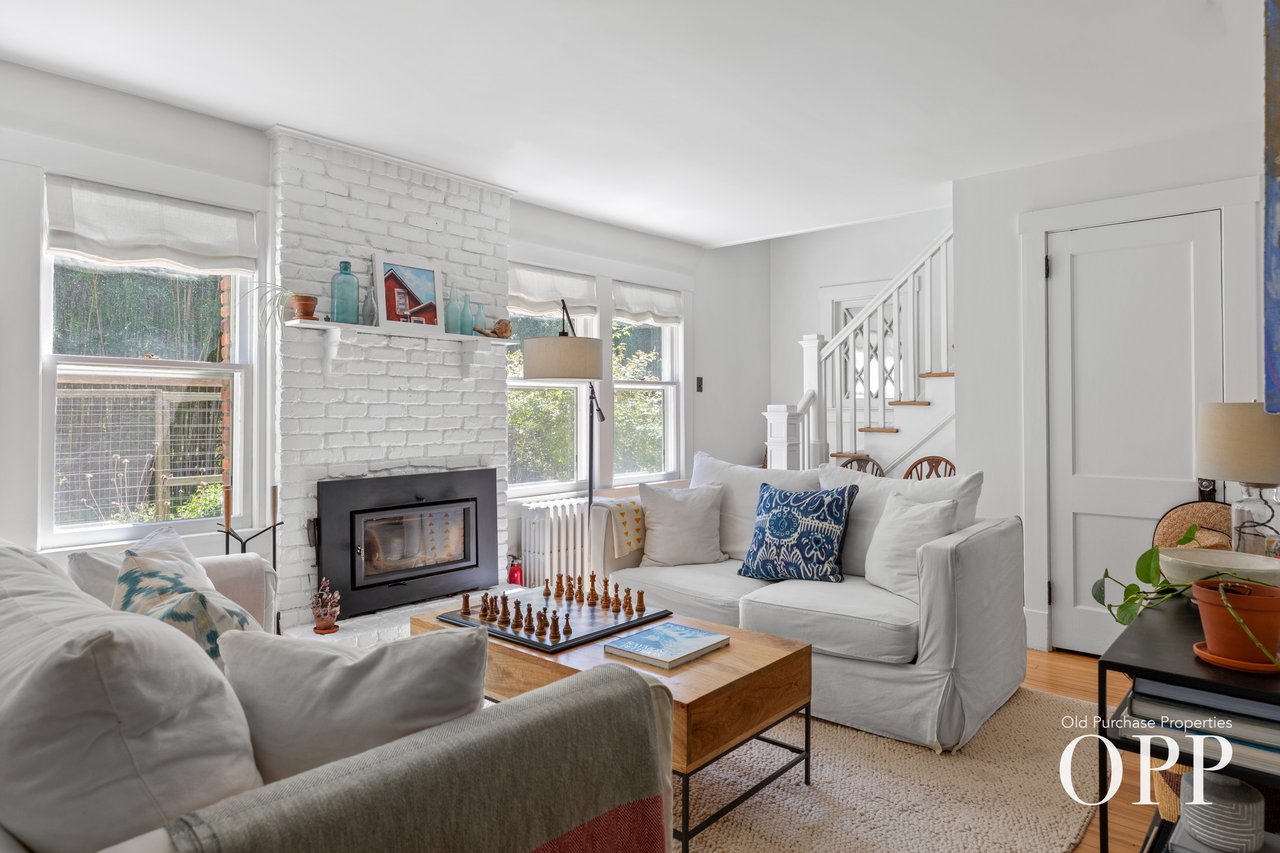 A Renovated Cape in the Heart of Brookhaven Hamlet