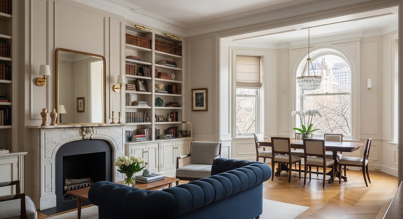 Inside The Allure Of Upper East Side Classic Six Homes