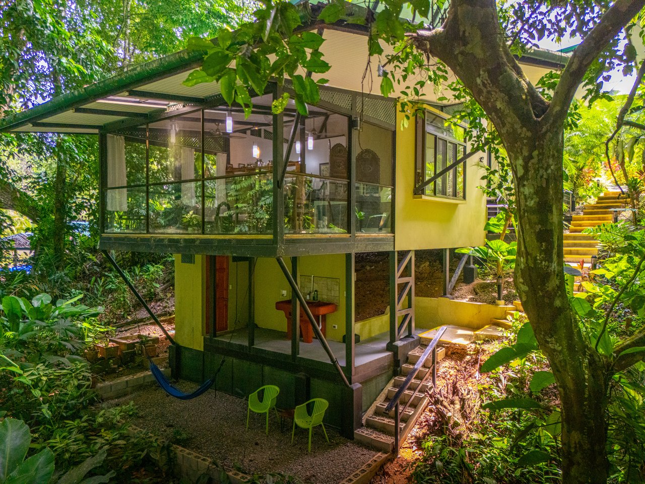Yaba Chigui, Turnkey Riverside Eco-Resort or Private Family Compound in Ojochal