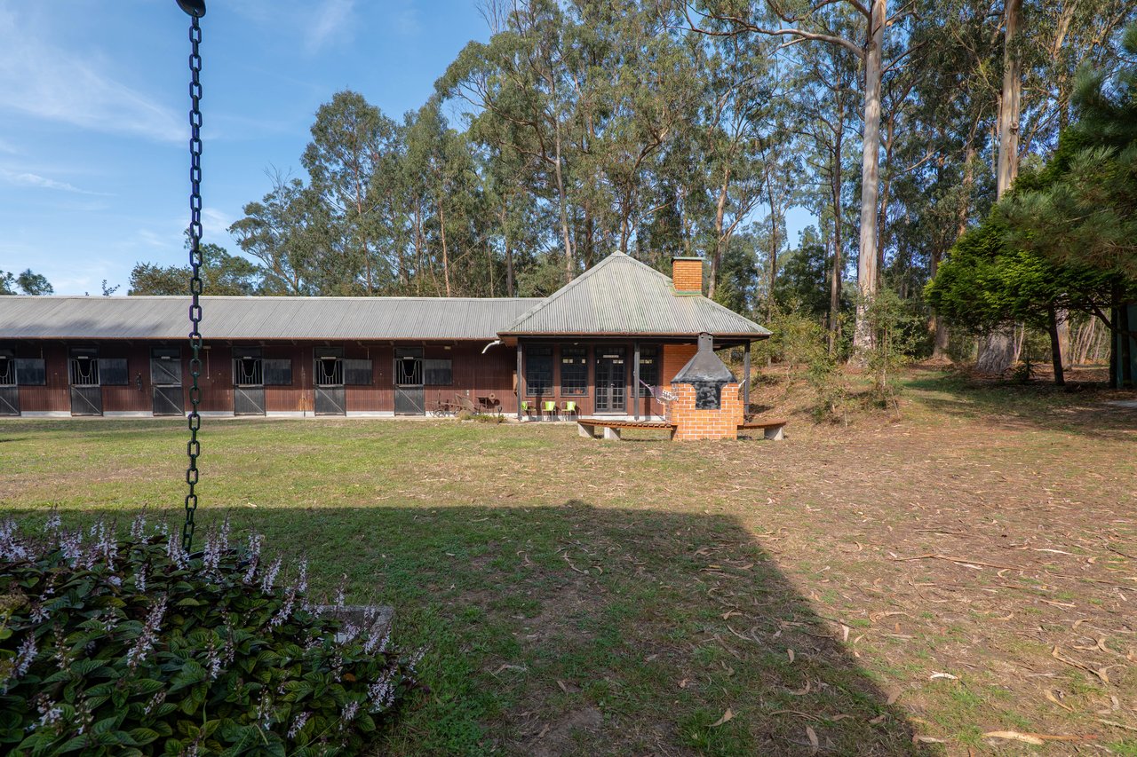 Equestrian Estate in Lavra with 13,000 m² just 800 Meters from the Beach