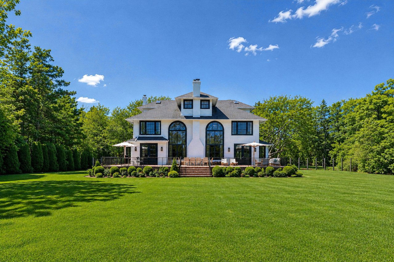 A Grand Summer Estate in Prime Bellport Village