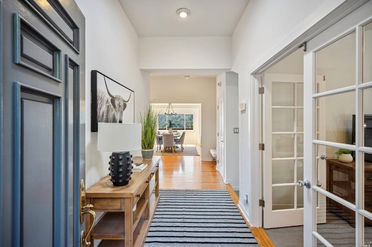 87 Skyline Terrace, Mill Valley * Represented Buyers * Sold for 15.3% Below Asking with Multiple Offers